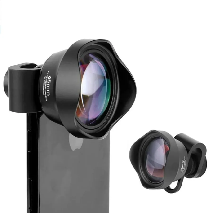

65mm Telephoto Lens for iPhone 14 Pro Max Super Macro Phone Camera Lens Compatible with iPhone 13 12 11 Pro Max S S10 Plus Huaw