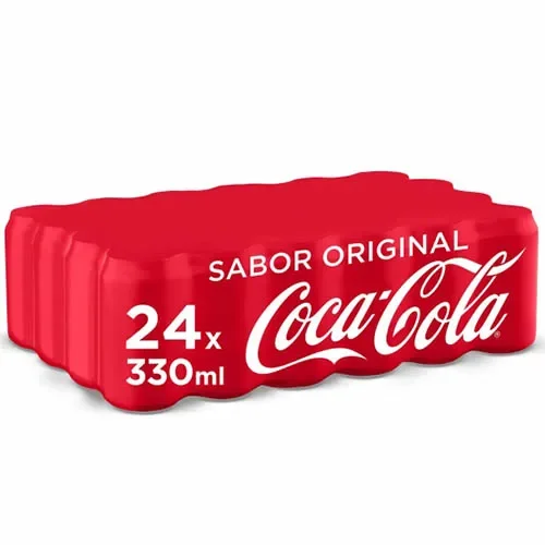 Coca Cola Original o Zero - 24 Latas de 330ml - Desde 1886