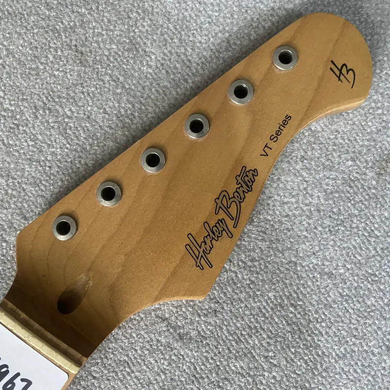 IN967 Origianl & Genuine HB VT Series 6 Strings ST Electric Guitar Neck Maple Wood 22 Frets Replace&DIY Parts