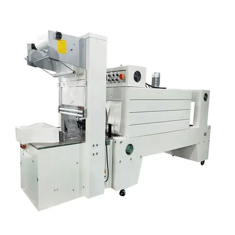 Automatic Shrink Cartoon Rigid Box Wrapper Plastic Sealer Auto Mobile Wrapping Machine