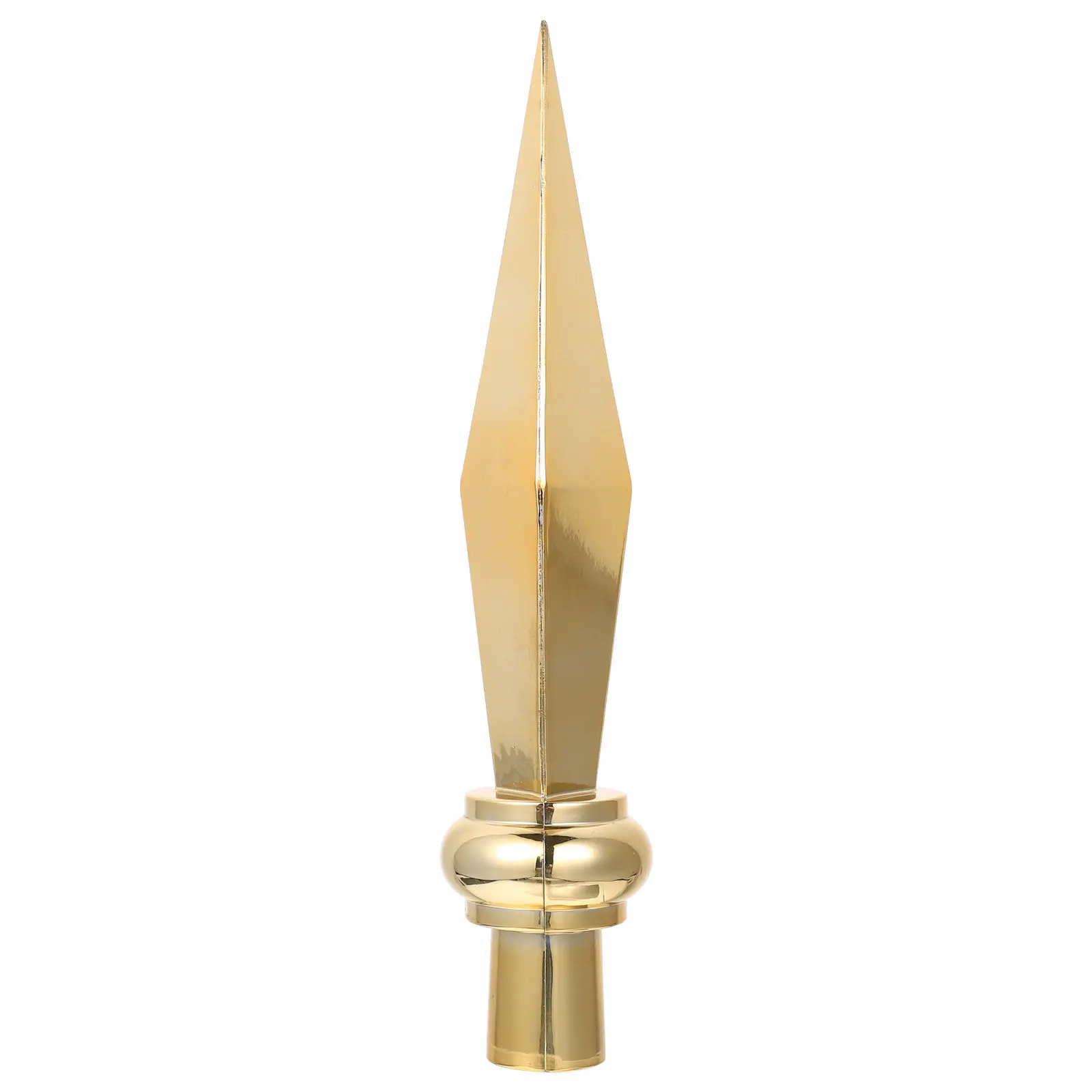 Professional Aluminum Alloy Flag Topper Flagpole Head Replacement Easy Install Compact Lightweight Flag Pole Tip Decorative