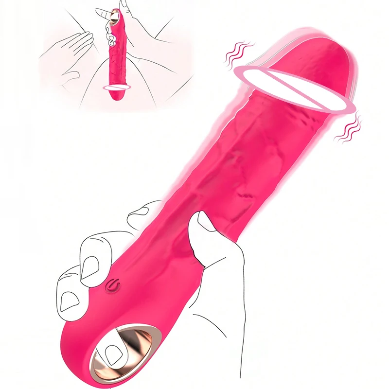 Powerful Vibrator for Women Vagina Massager Clitoris Stimulator G Spot Mini Dildo Female Adults Goods Sex Toys for Women