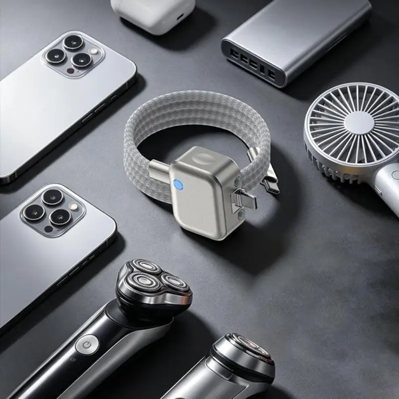 R53C Fully Charged Separator Fast Charging Safety Adapter Intelligent Power Cut-Off Protectors Auto Disconnect Charging Adapter