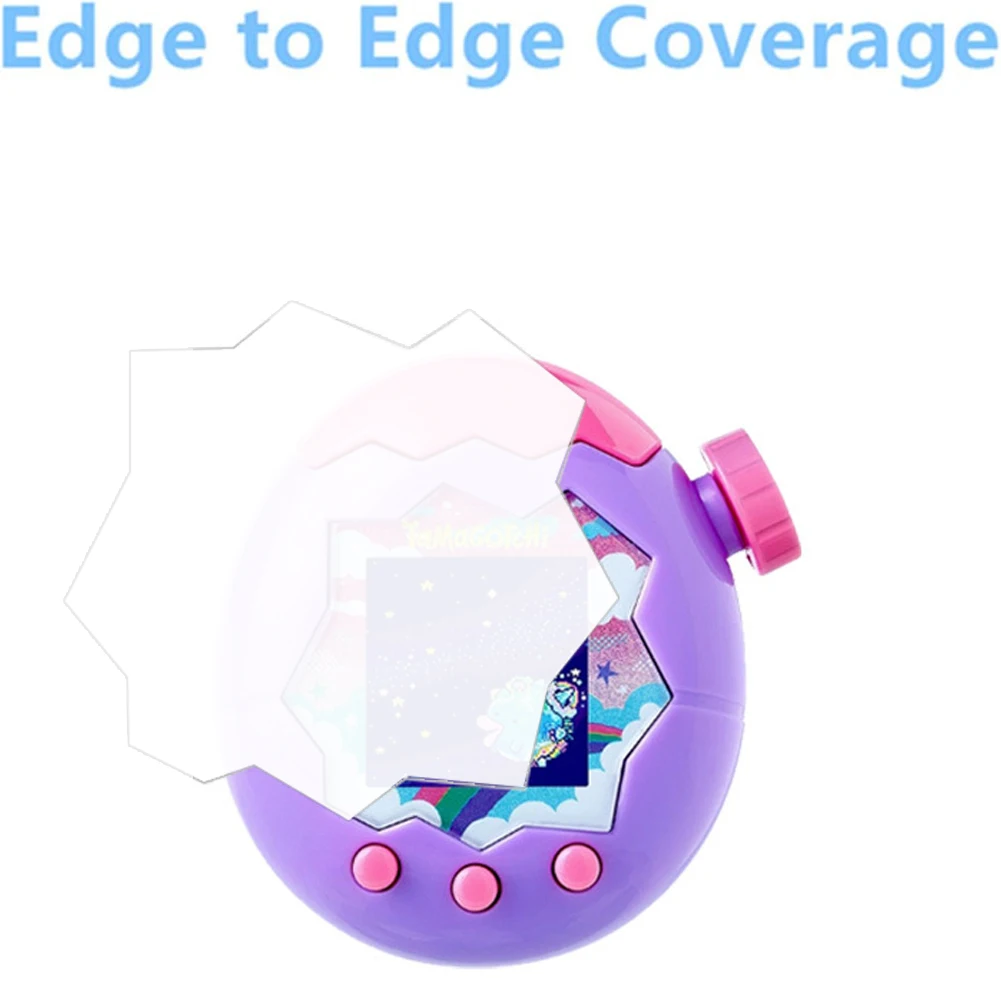 5 قطع من طبقة حماية الشاشة الصفراء الشفافة، طبقة شاشة تغطية كاملة، غطاء حماية اللوحة، ملحقات الألعاب