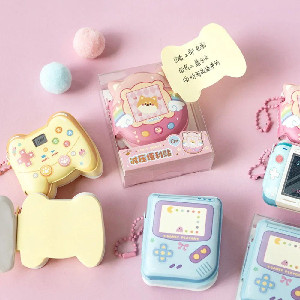 Special-shaped Mini Cartoon Memo Pad Cartoon Mini Sticky Tab Cute Pocket Sticky Notes Sticker Portable