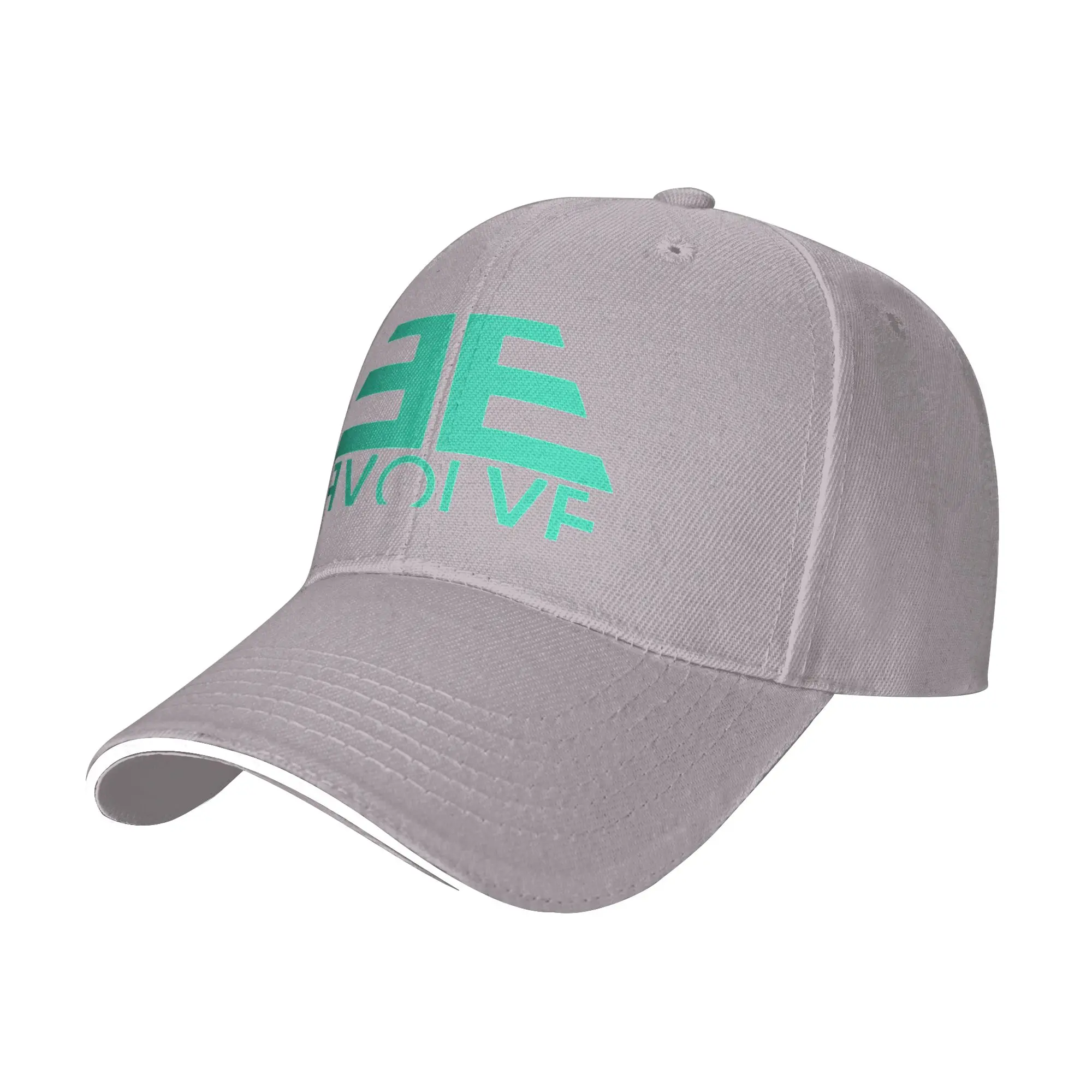Casquette de baseball à visière incurvée Fashion Pop Green Evolve pour tenues quotidiennes