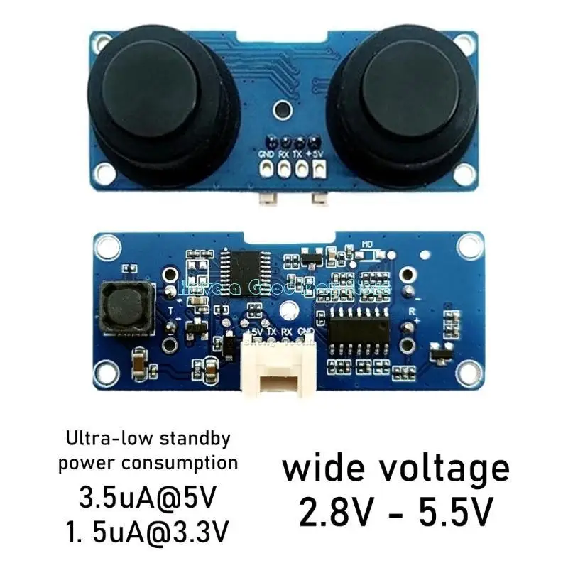462d Conveniente RCWL1670 Transceptor à prova d'água para a distância Medida a distância