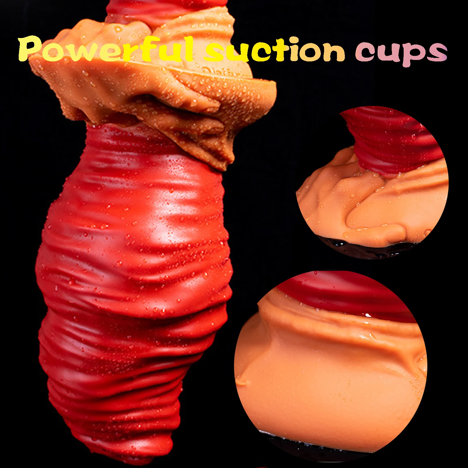 Huge Anal Plug Soft Silicone Big Dildo Backyard Beads Ball Dilator Gay Toys Prostate Massage Masturbation Comfort Man Woman God+ view 2