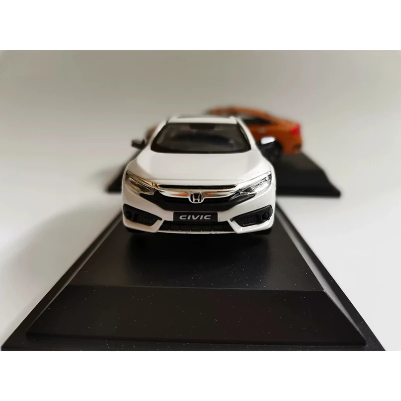 1:43 Scale 10th Gen Civic Alloy Car Model Diecast Toy Collectible Souvenir Decoration Gift Toys Cars