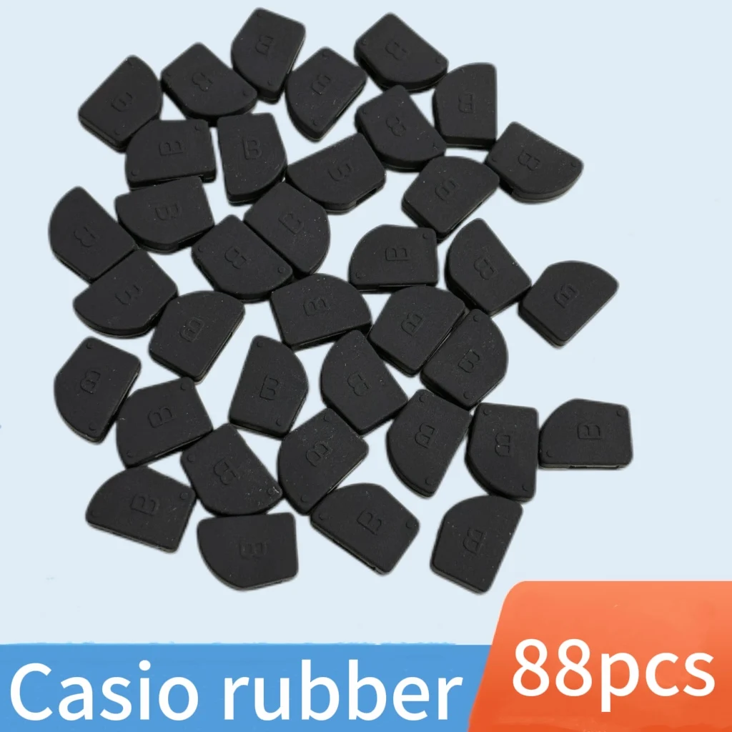 

For Casio PX120 PX150 PX160 330 350 860 PX300 PX700 PX800 AP200 AP250 AP400 CDP100 CDP120 Electric Piano Hammer Rubbers 88PCS