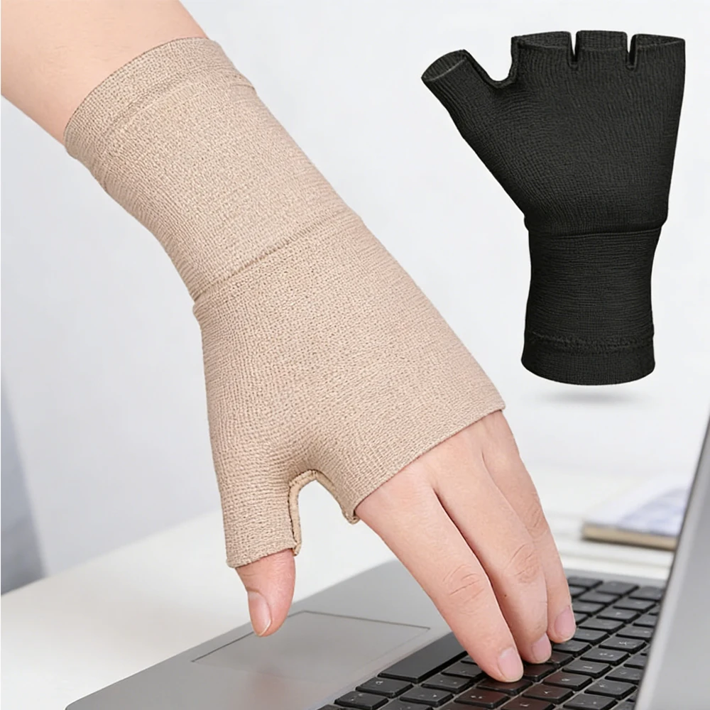 

Компрессионный бандаж для запястья и большого пальца, фиксатор для рук при синдроме запястного канала, поддержка запястья, ремень-фиксатор, рукав-бандаж, перчатки для гольфа, при теносиновите, артрите