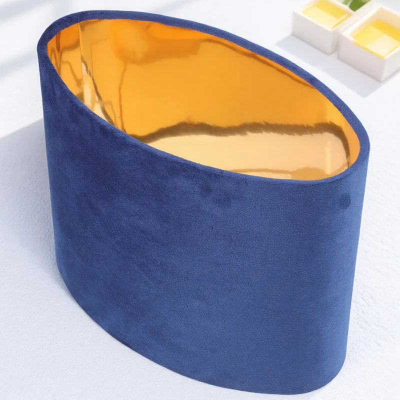 

1Pcs Stable Oval Lampshade Durable Lamp Cover Suitable for Floor Bedside Table Lamps Practical Light Accessory Durable Lampshade
