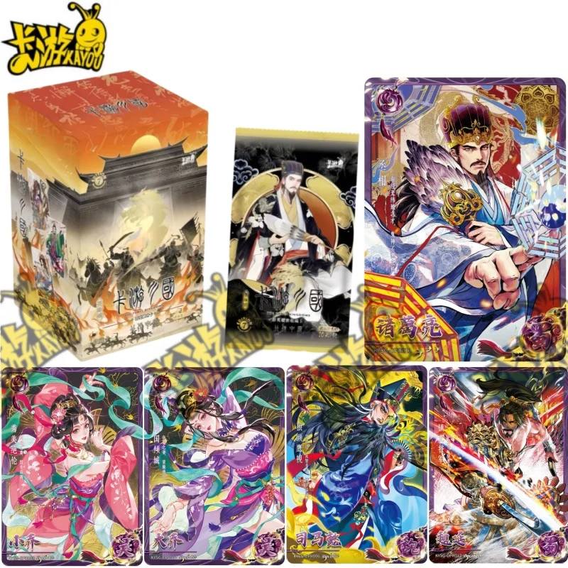 

KAYOU Genuine Three Kingdoms Card Flood The Seven Armies Heroes Card Ode To Heroes Three Powers Collection Card Toys Gifts