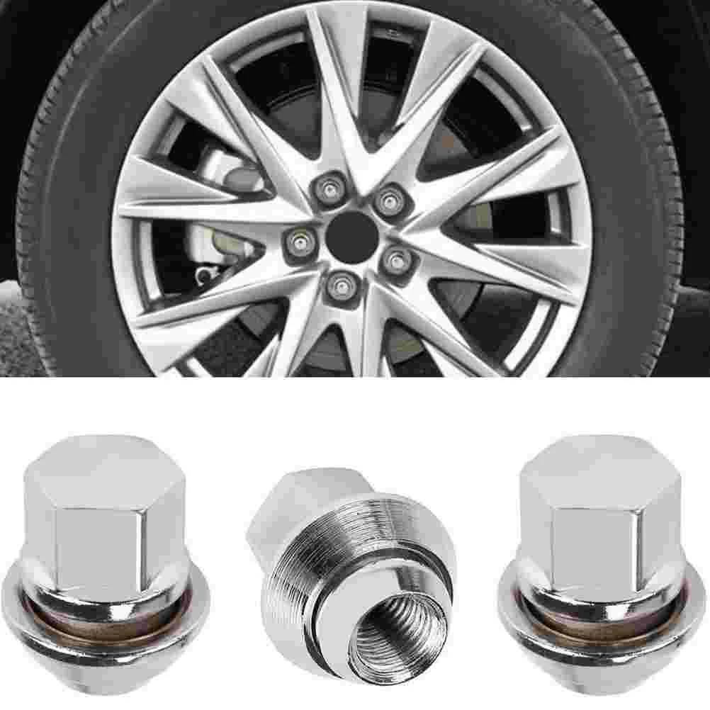 20Pcs Lug Nuts Replacement Wheel Nuts Aluminum Alloy Wheel Hub Nuts Compatible for MK1 ST X 15 19MM Bolt