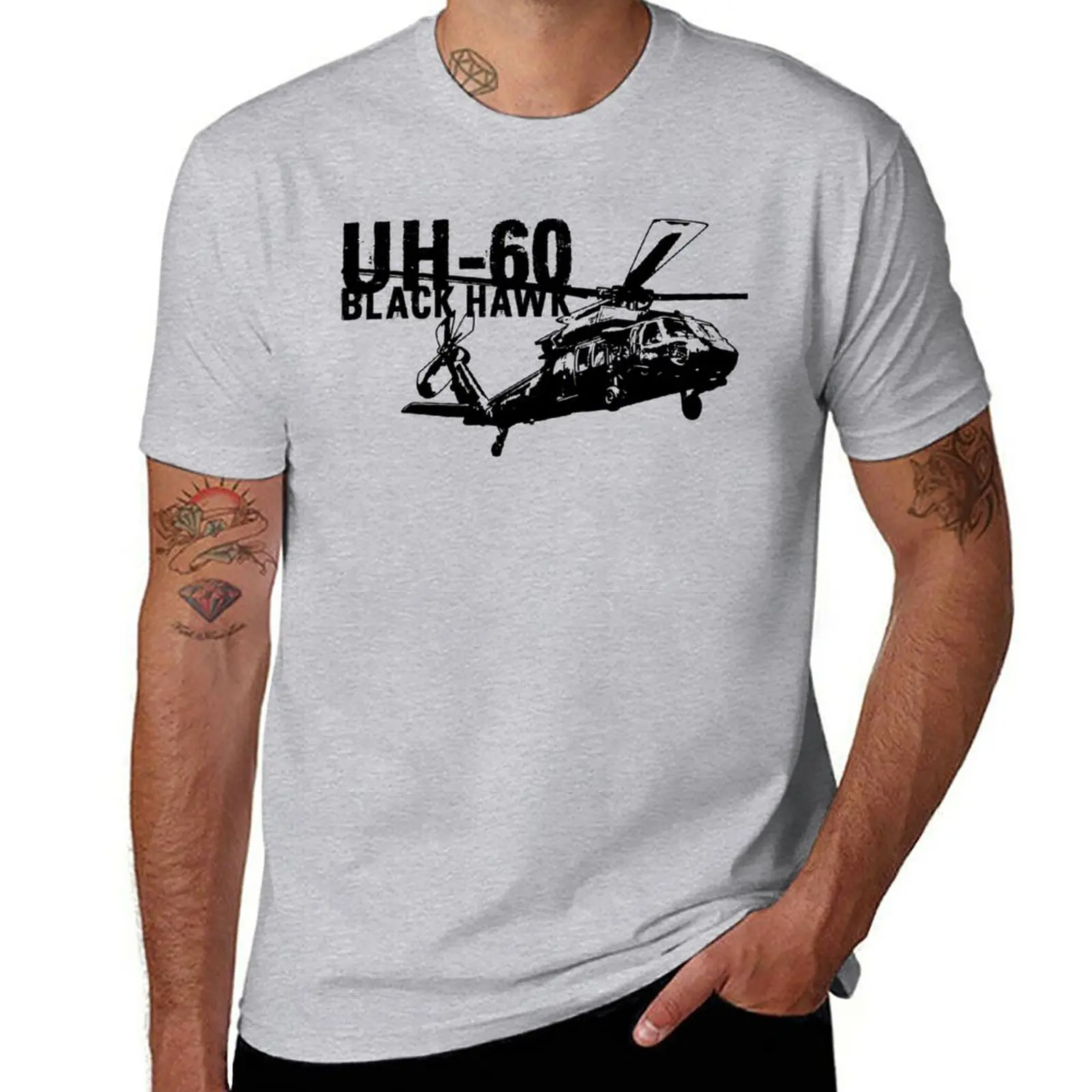 New UH-60 Black Hawk T-Shirt boys t shirts T-shirt for a boy t shirts for men