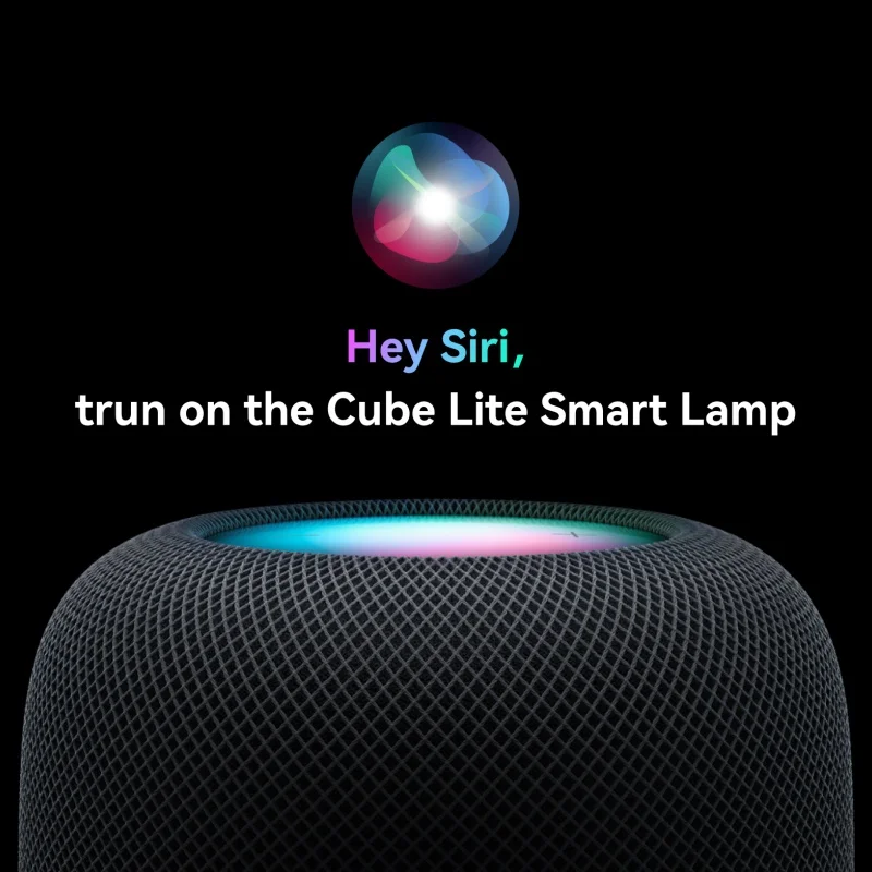 YEELIGHT Cube مصباح ذكي لايت ضوء ديناميكي RGB واي فاي اتصال بلوتوث 16 مليون لون مزامنة الموسيقى APP التحكم الذكي