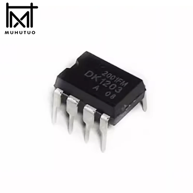 10PCS/LOT DK1203 DK106 DK112 DK124 DK125 Inline DIP-8 Switching Power Supply IC
