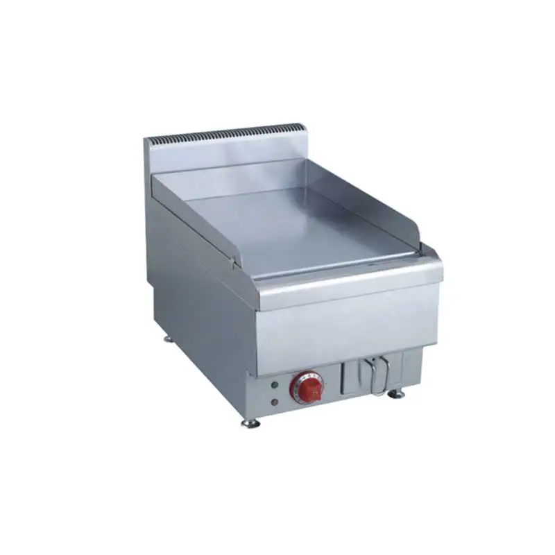 Factory Price Commercial Griddle Stainless Steel Electric Frying Pan BBQ Full Flat Grill Griddle for Sale