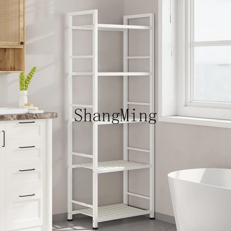 

LXY floor-to-ceiling home living room multi-functional shelf bathroom bathroom bathroom multi-layer storage rack