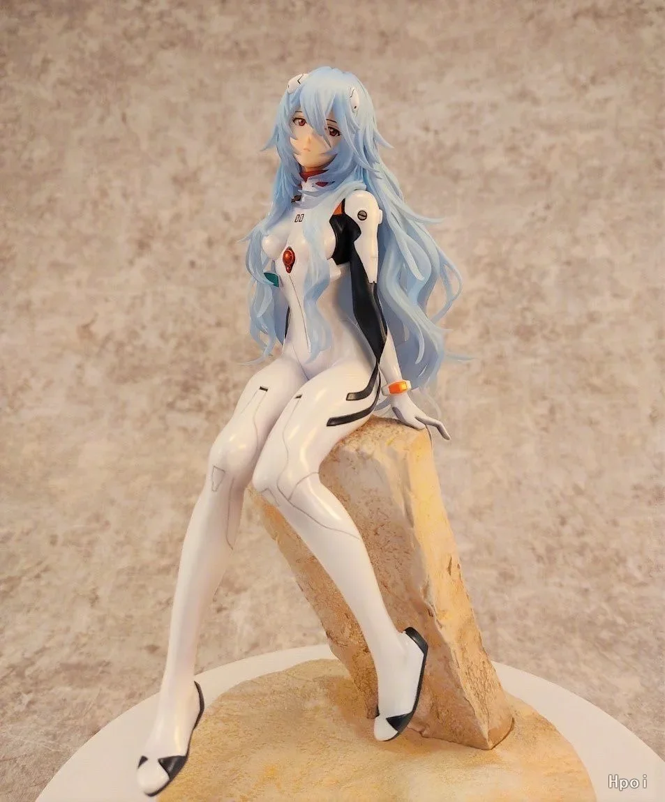 In magazzino Megahouse GEM NEON GENESIS EVANGELION Ayanami Rei nuovo originale Anime Figure Model Toy For Boy Action Figures Collection