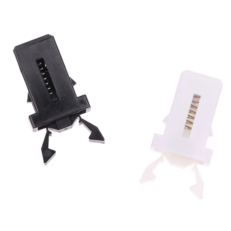 PR-01 Waste Bin Small Door Lock Switch 10Pcs with Easy Clip Catch