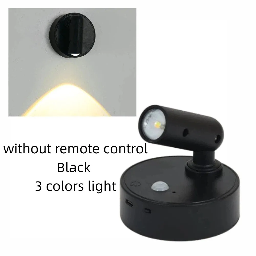 

Беспроводные светодиодные настенные светильники с регулировкой яркости 360° ° Вращающийся светодиодный беспроводной настенный светильник с магнитным основанием и сенсорным управлением