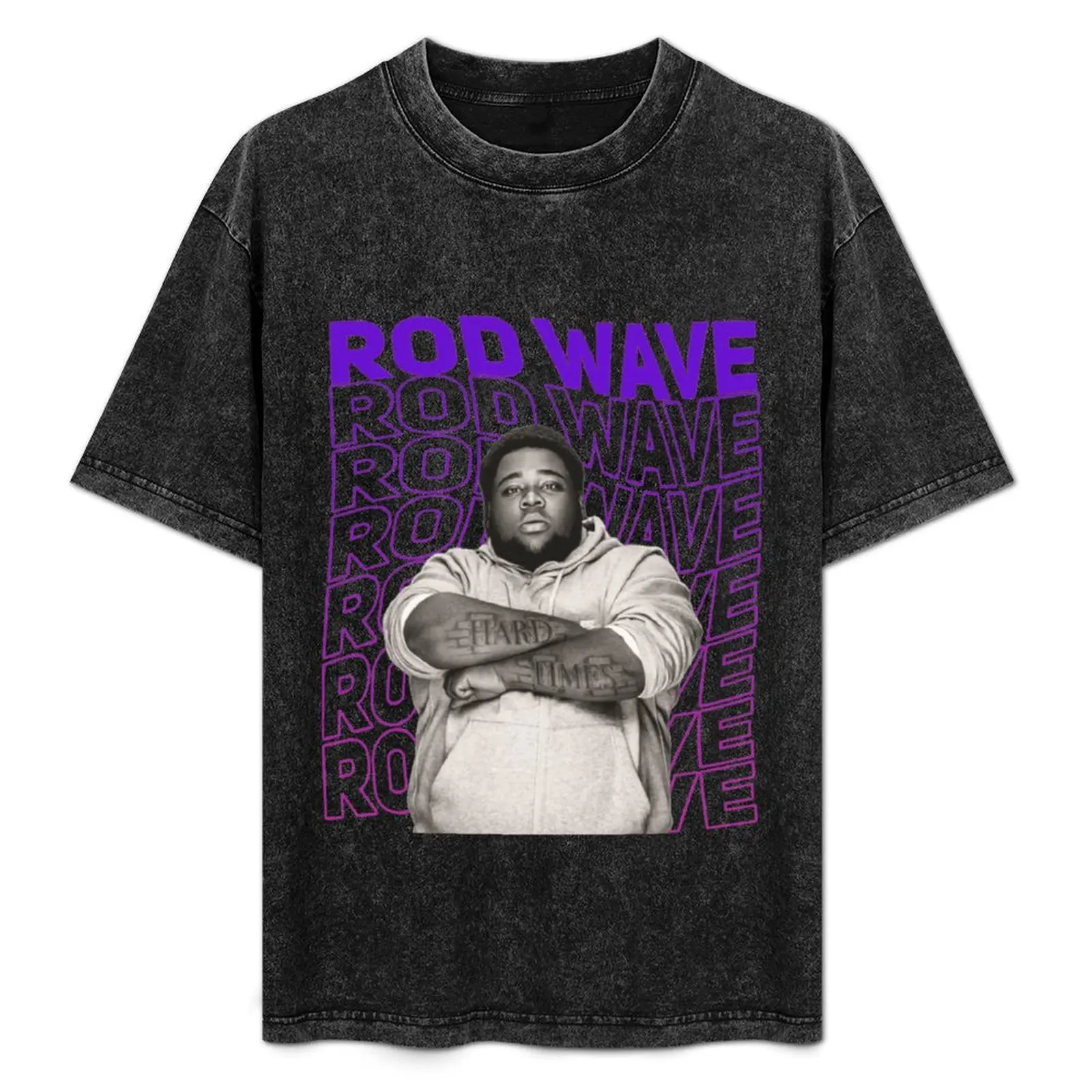 

Rod Wave Rod Wave T-Shirt Plus Size Short Sleeve T-Shirt