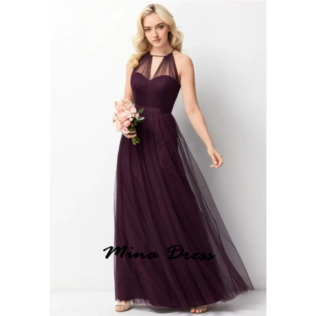 

Mina Customized Royal Engagement Dress for Women Mexican Halter Elegant Evening Dress for Women Luxury Evening Dress Ball Gowns