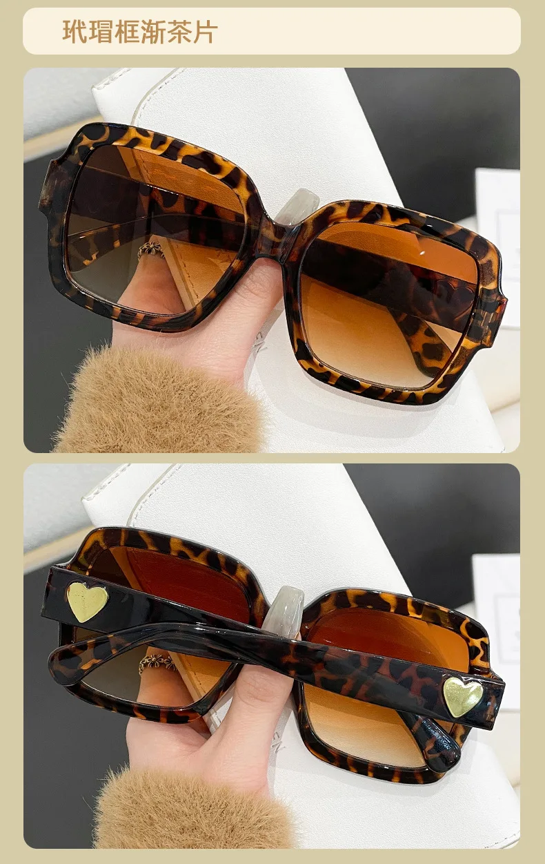 Vintage Quadratische Sonnenbrille Für Frauen Männer Rechteck Sonnenbrille Weibliche Oval Brillen Oculos De Sol für Männlich Weiblich Brillen – Detail 8