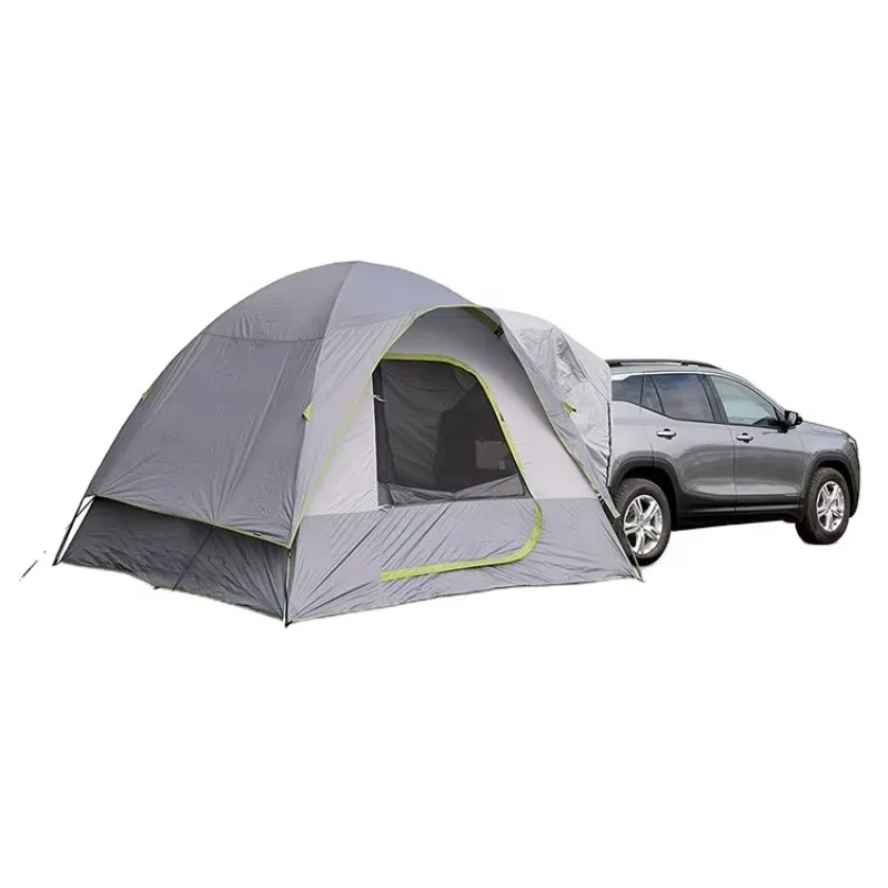 Carpa para SUV YTYIN de 10' x 10', carpa trasera para coche, camión y caravana, excelente carpa trasera para viajes o otros campamentos y glamping.