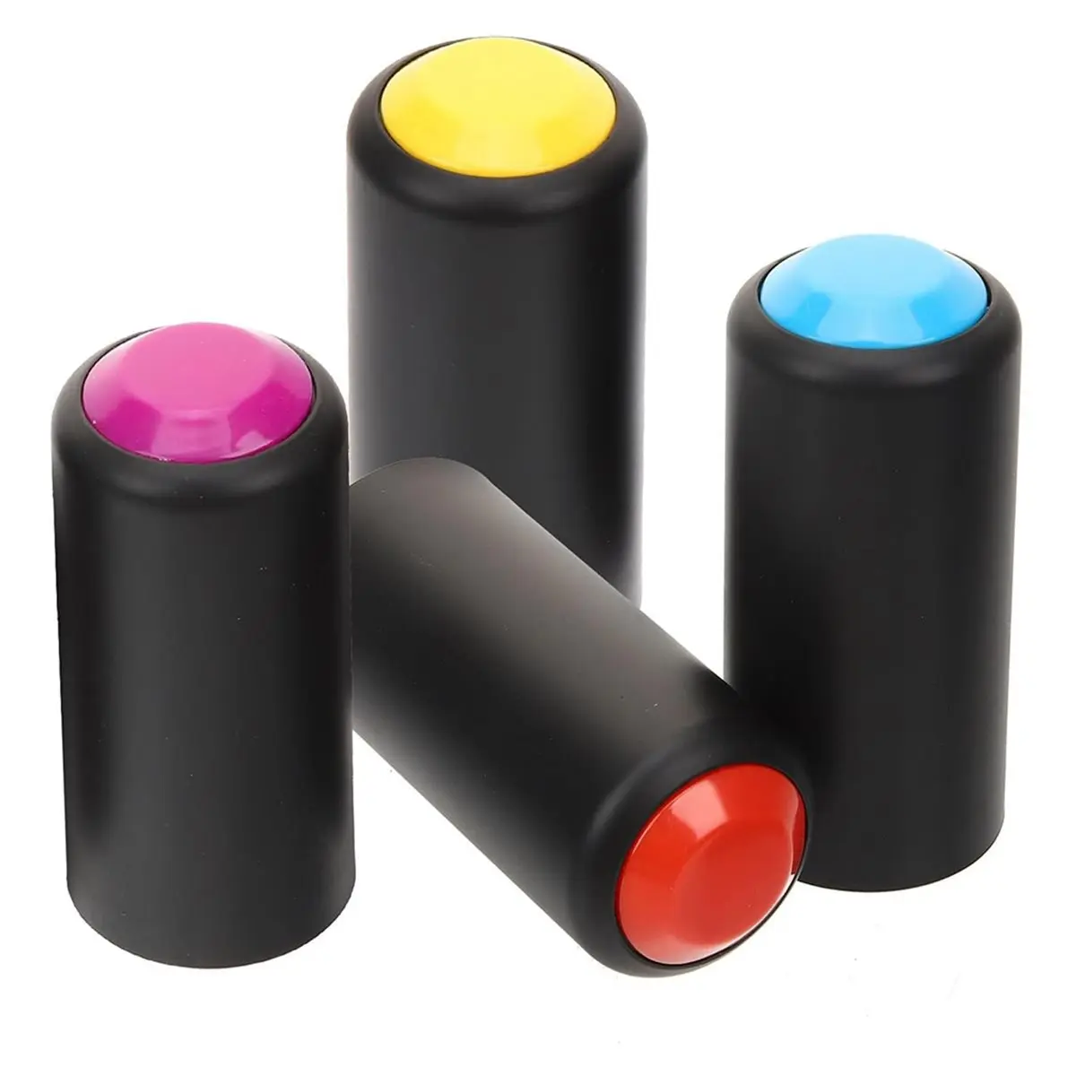 A72Z 4pcs Mic Battery on Caps Microphone Cover Compatible for PGX24/SLX24/PG58 Style Microphone
