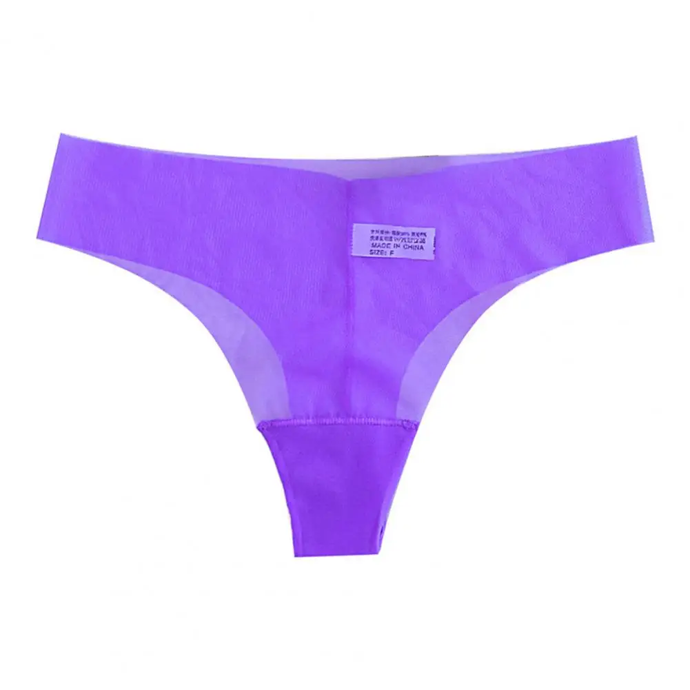 2025 Ultra-thin Panties Underwear Breathable Mesh Women's Low Waist Panties Soft Stretchy Anti-septic Underpants for Ladies
