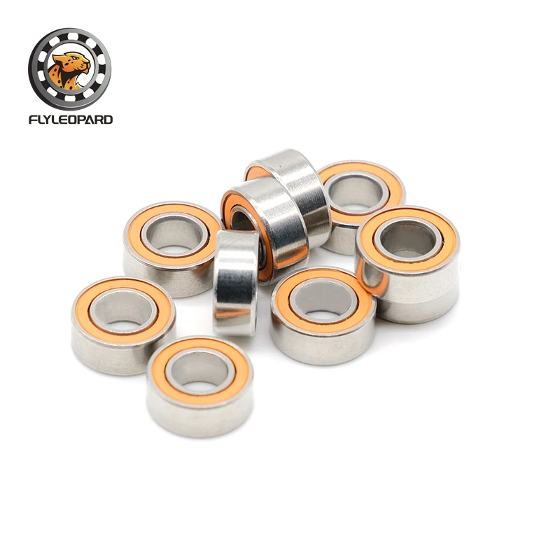 

2PCS Hybrid Ceramic Bearing Stainless Bait Casting Spinning Fishing Reels SMR103 SMR105 SMR115 Miniature Ball Bearings