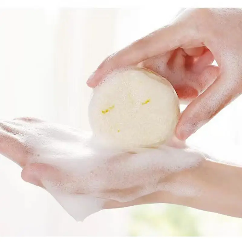 60g Hair Darkening Shampoo Bar Anti-Thinning Rosemary Shampoo Bar Pure Plant Ginger Multiflorum Lavender Hair Shampoos Hair Care image 6