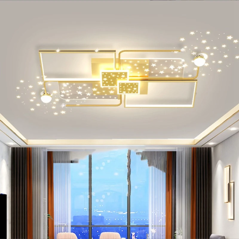 modern intelligent led teto lampada simples starry sky quarto estudo sala de jantar lustre criatividade interior decoracao lampadas 01