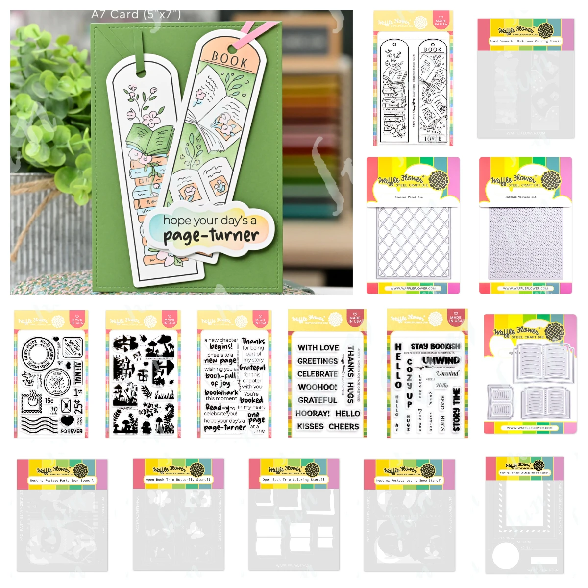 

Layered Open Book Trio Birthday Stencils Stamps Silicone Seal DIY Scrapbooking Die Cutting Dies Paper Scrapbook Decoration Mold