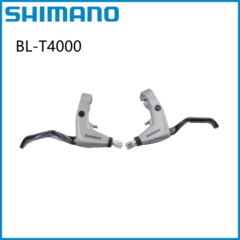 Shimano Alivio BL T4000 Brake Lever Silver Brake Accessory V-BRAKE A Pair Bicycle Accessories