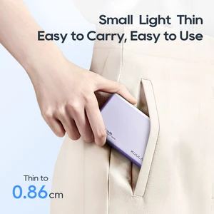 كولا-شاحن لاسلكي مغناطيسي، ماجسيف باور بانك، بطارية خارجية، شحن سريع، ايفون 15، 14، 5000 مللي أمبير، 20 واط أفضل 10 بيلا كوداي للجوال مبيعا - رقم 6