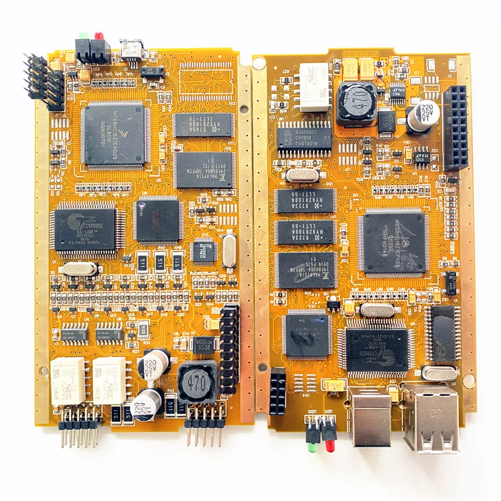 V212 يمكن كليب لرينو قارئ رمز الماسح الضوئي السرو AN2131QC AN2135SC NEC التتابع الذهبي لوحة دارات مطبوعة مستقرة لرينو يمكن كليب