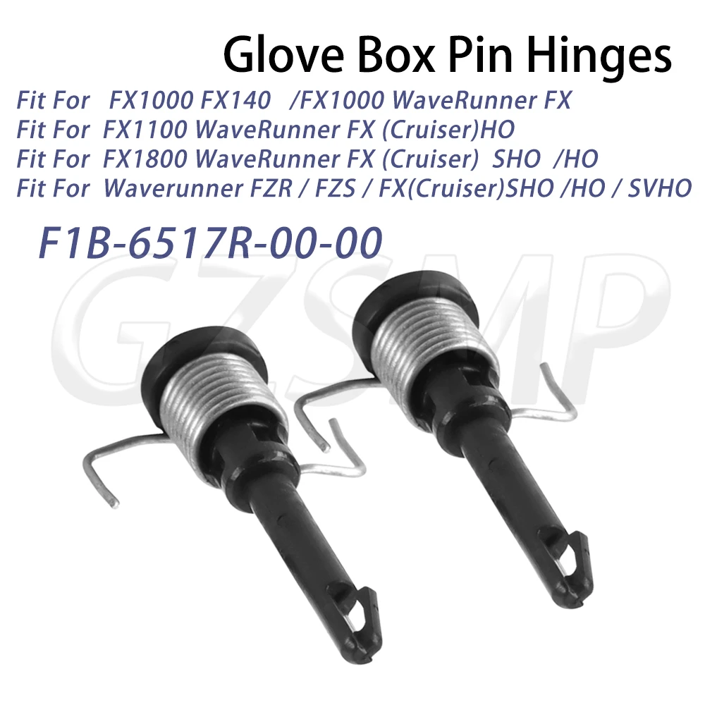 

Fit for Yamaha F1B-6517R-00-00 WaveRunner FX FZR FZS FX Cruiser Glove Box Hinge Pin Spring FX 140 1000 1800 GX FA GX1800