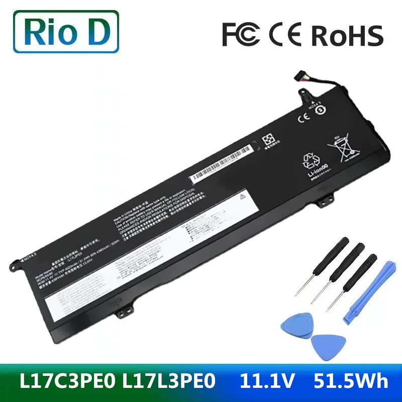 L17c3pe0 L17l3pe0 Laptop Batterij Voor Lenovo Yoga 730-13ikb 15iwl 15ikb 81cu003xmz 81js002 5b10q39196 5b10q39197