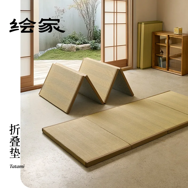 

Painter foldable tatami mat custom coconut palm mattress Japanese-style four-season universal special floor mat bay window