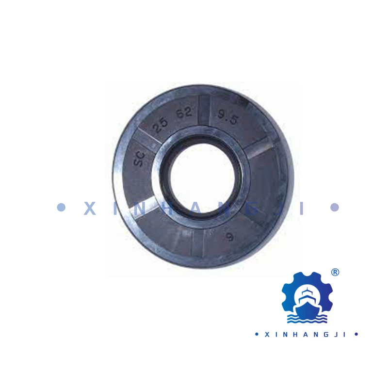 350-00121-0，350-01215-5，350-01215-1，346-65013-0，Oil Seal for Tohatsu Outboard Boat Parts 2T 15/18HP Crankshaft/Water Pump/Blade