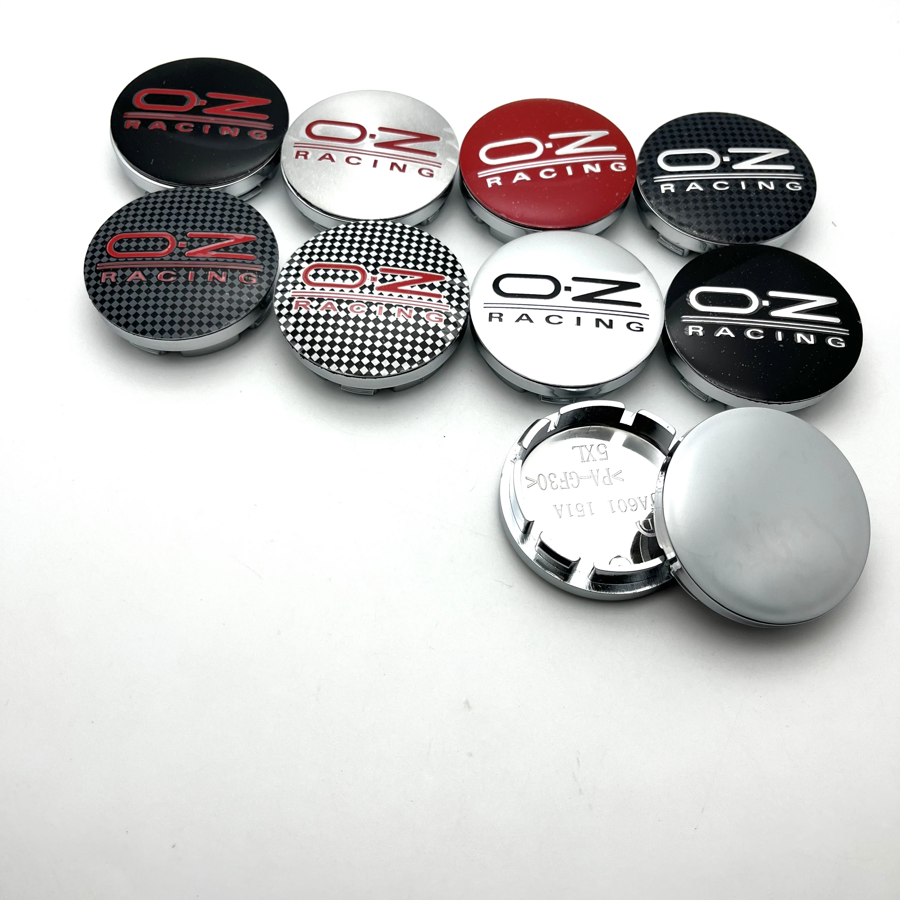 

4pcs/Set 56mm Car Wheel Hub Center Caps Fit For 56mm OZ Racing Emblem Badge Sticker Styling Auto Accessories