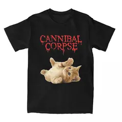 Men Women's Death Metal Cannibal Corpse Merch T Shirts Accessories Cotton Tops T-shirt Creative Tees Printed