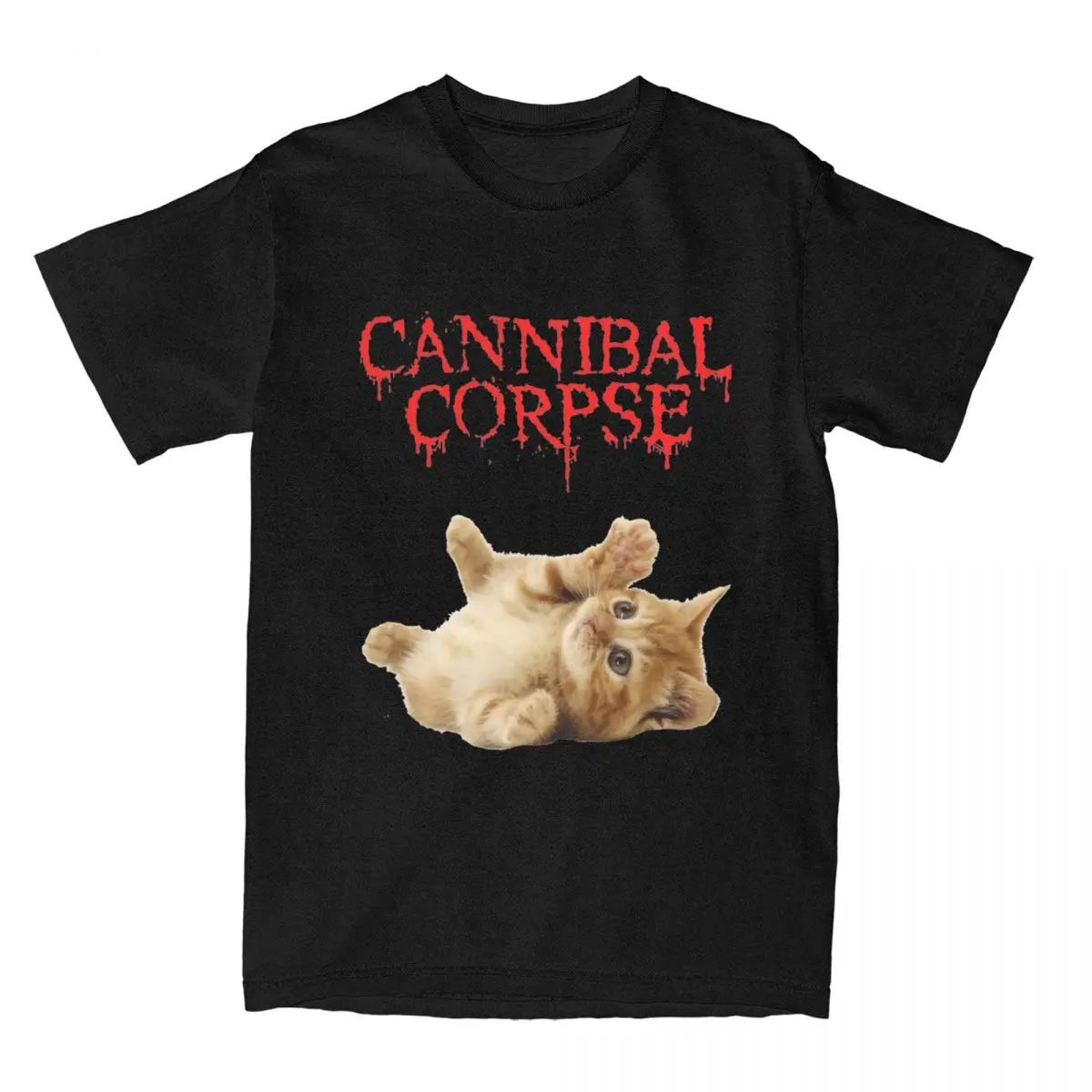 Men Women's Death Metal Cannibal Corpse Merch T Shirts Accessories Cotton Tops T-shirt Creative Tees Printed