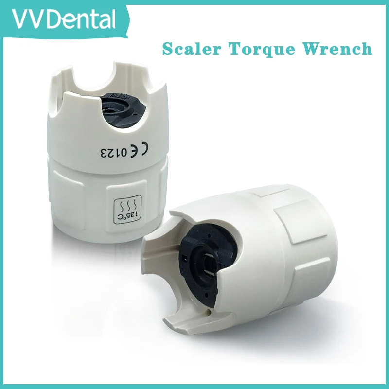 VVDental Ultrasonic Scaler Dicas Torque Wrench, Fit Woodpecker, EMS Satelec Woodpecker DTE, VVDental