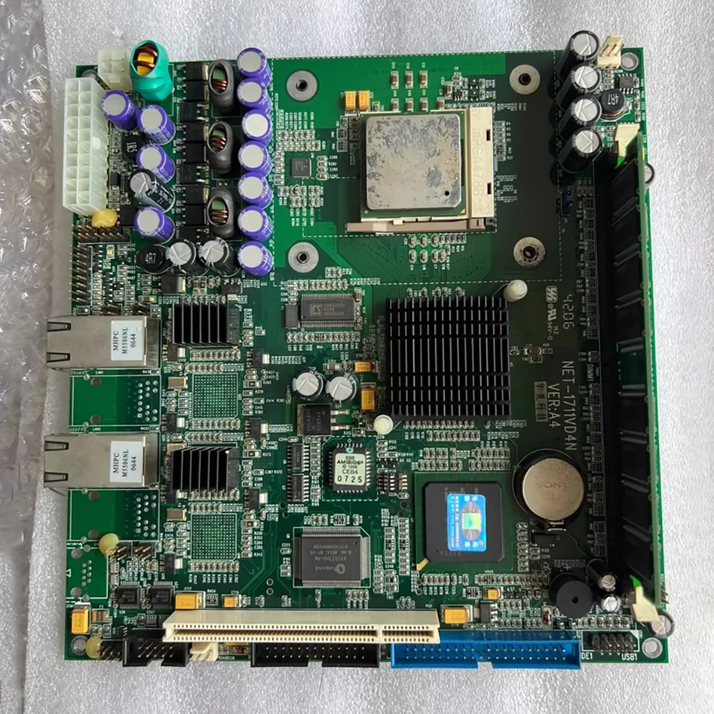 Gigabit firewall motherboard NET-1711VD4N VER:A4