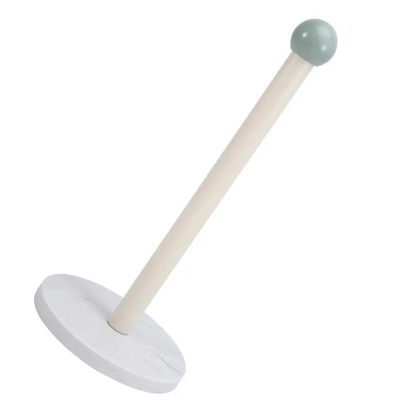 

【VALUE MONEY】Paper Towel Holder Kitchen Organizer Paper Towel Holder With Heavy Duty Base Non-Slip Kitchen & Bathroom Organizer