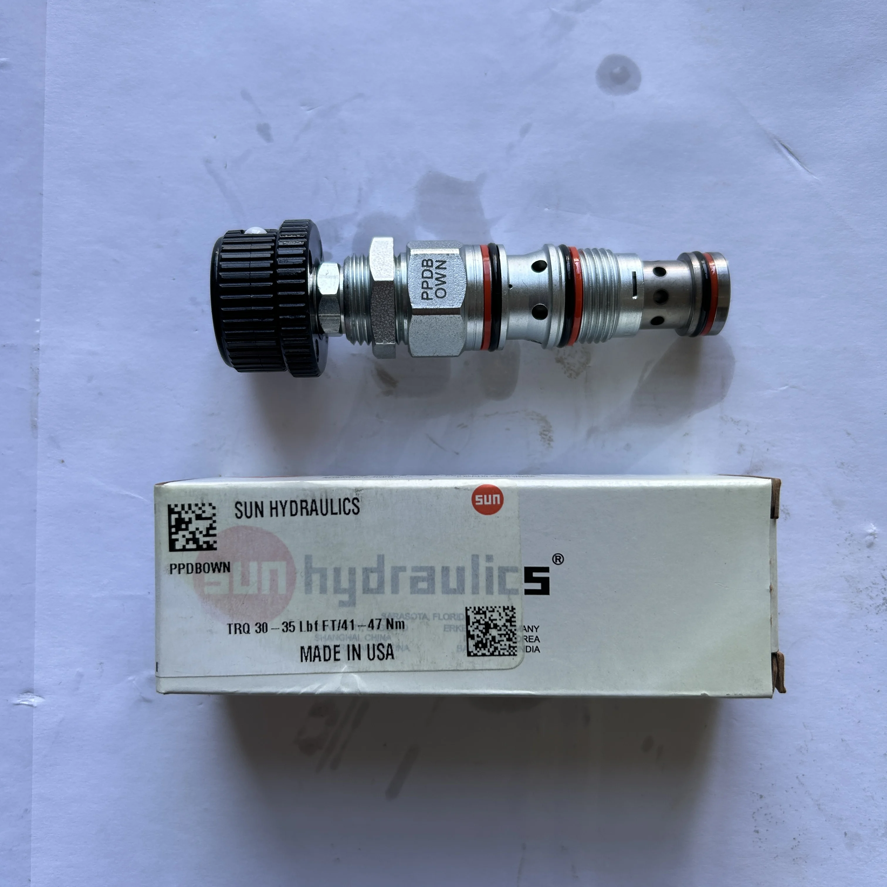 PPDB-OWN PPDBOWN SUN hydraulics Original genuine USA Pilot-operated pressure reducing relieving valve